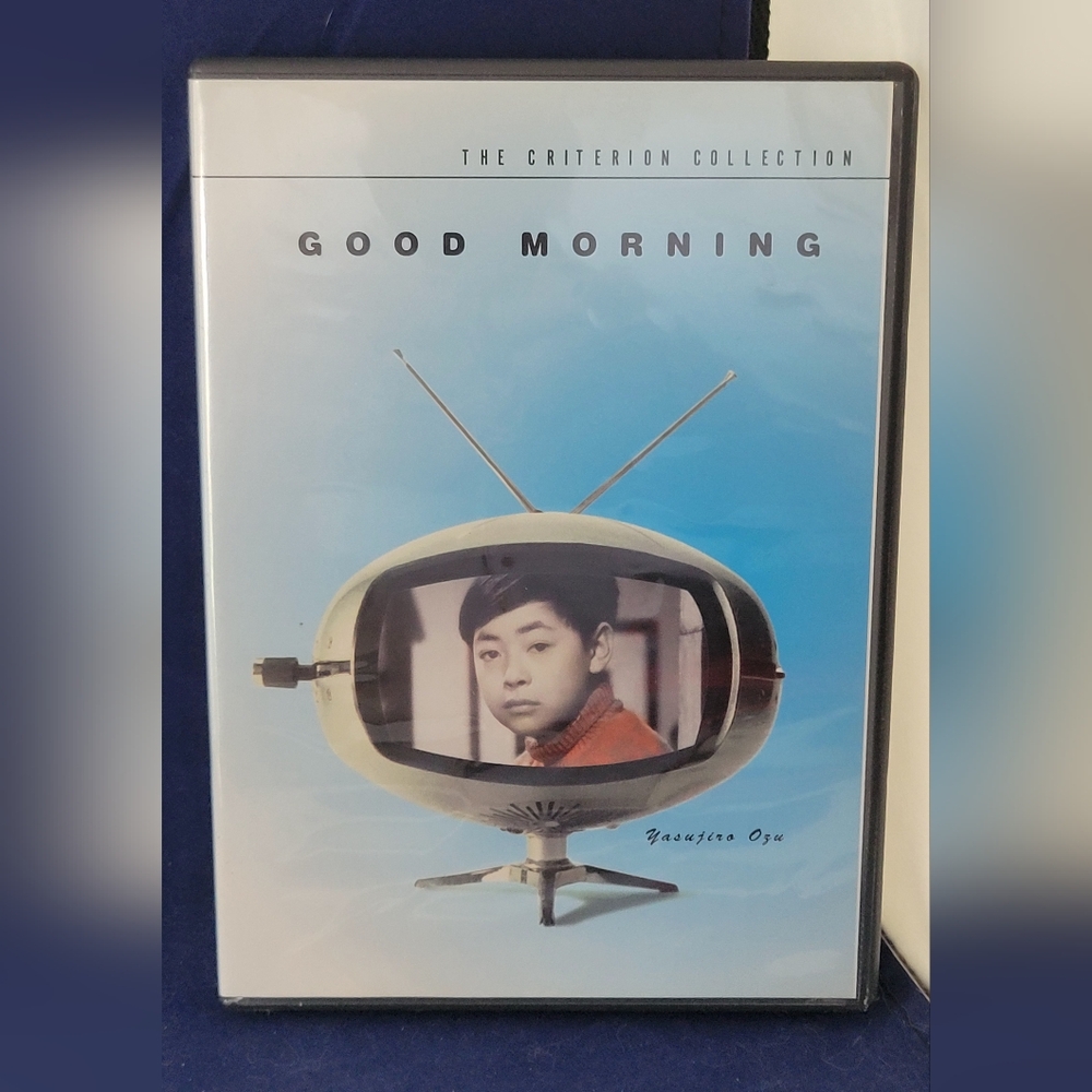 DVD: Good Morning (The Criterion Collection), Masahiko Shimazu, Yoshiko Kuga, Ch
